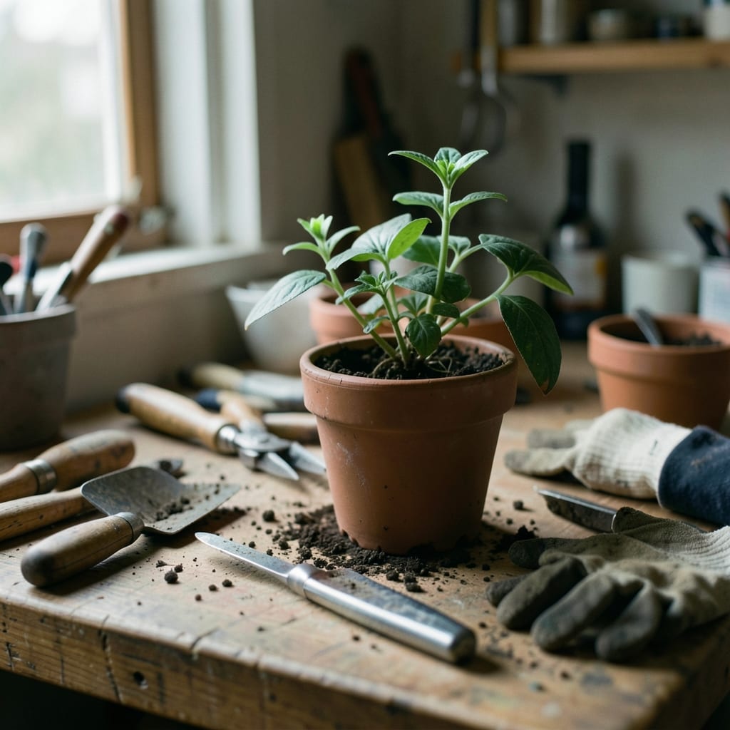 About Plant Shelf