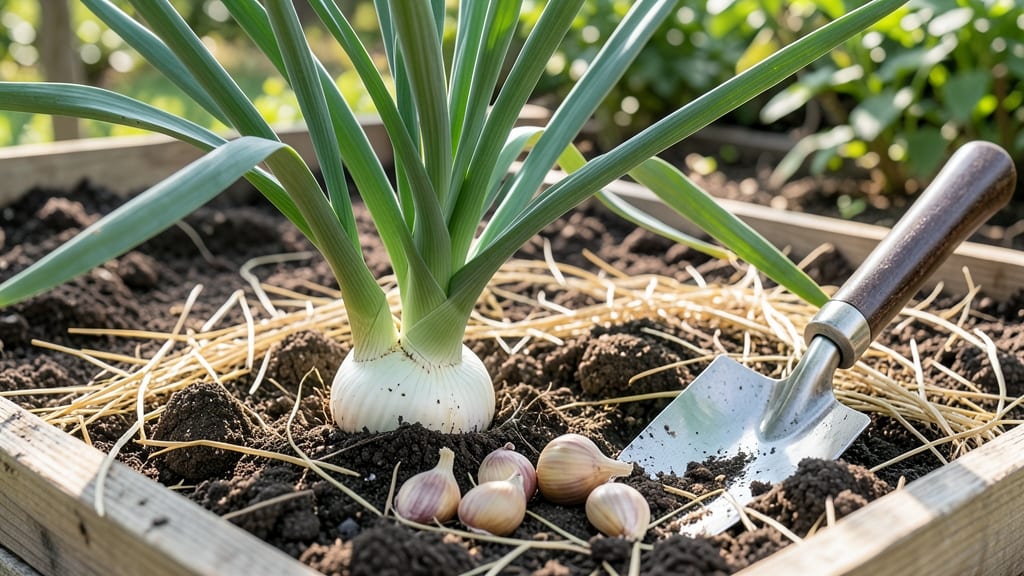 When to Plant Garlic in Melbourne: Seasonal Guide for Perfect Bulbs