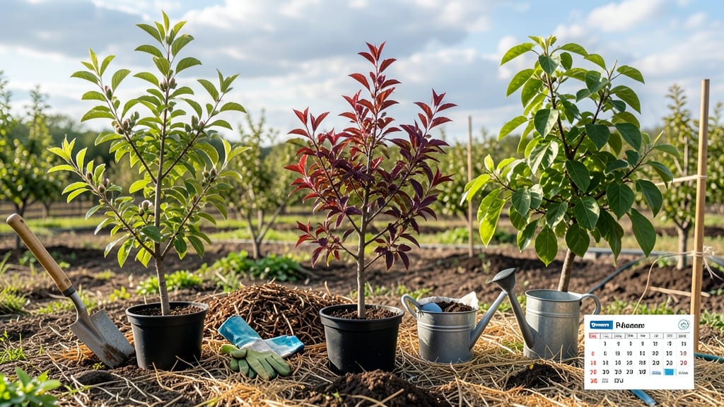 When to Plant Fruit Trees in Kansas: Chill Hour Needs & Frost-Free Deadlines by Variety