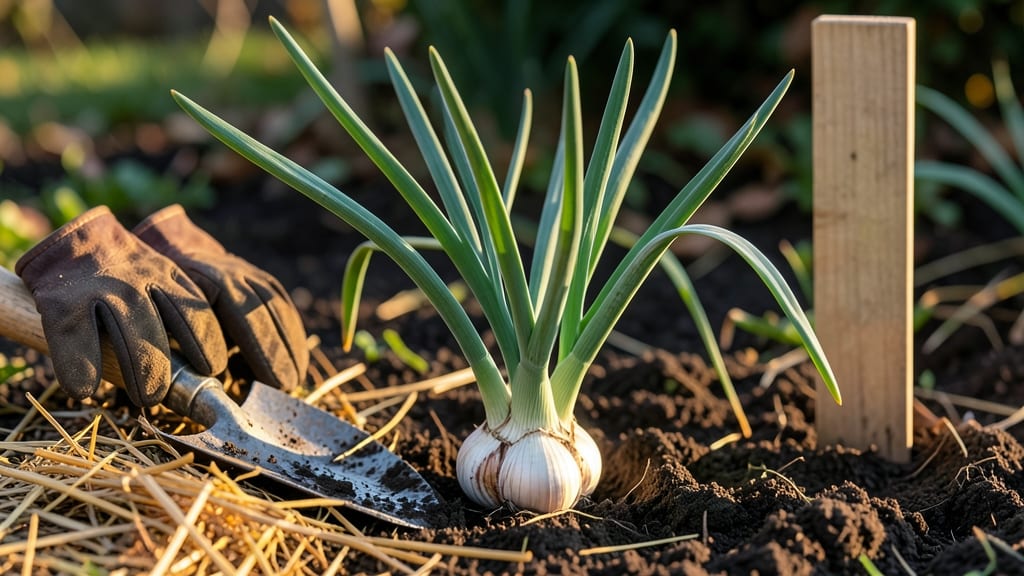 When Do You Plant Garlic in the Fall: Ideal Months for Hardneck vs Softneck Success