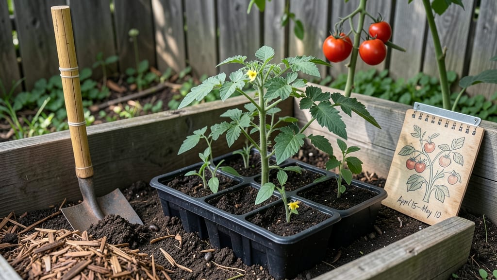 When Do You Plant Tomatoes in South Carolina: Coastal vs Inland Timing for Maximum Yield