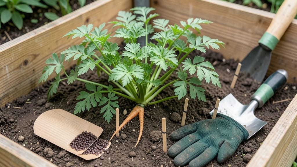 When to Plant Carrot Seeds in Zone 7: Cold-Soil Tricks for Bolt-Free Growth