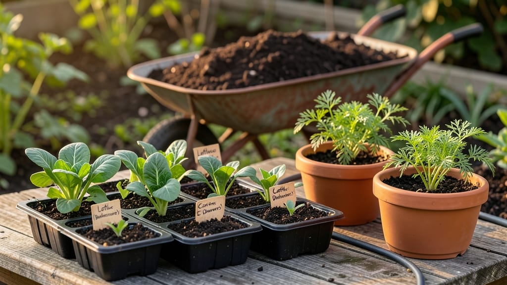 When Do You Plant a Fall Garden in Texas: Heat Zone Deadlines for Maximum Yield Before First Frost