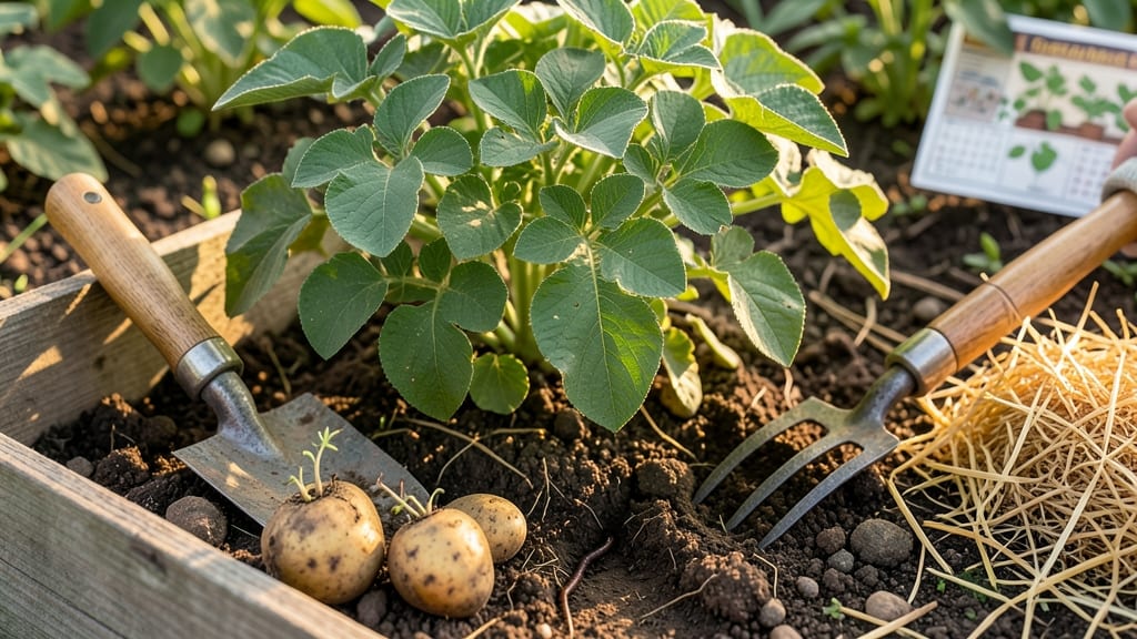 When Do You Plant Potatoes in PA: Soil Temp & Frost-Free Rules for Best Yields