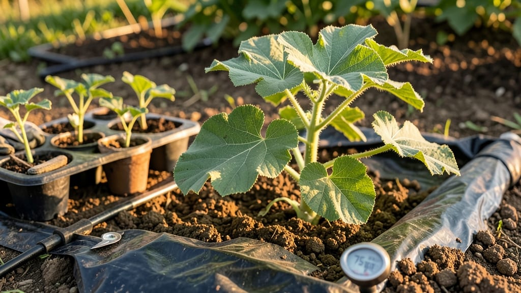 When to Plant Cantaloupe in Virginia: Frost-Free Timeline by Heat Zones