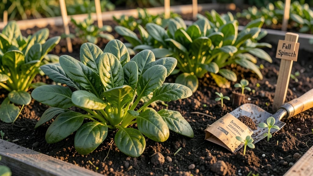 When to Plant Fall Spinach in Zone 6: Exact Weeks Before Frost for Sweet Harvests