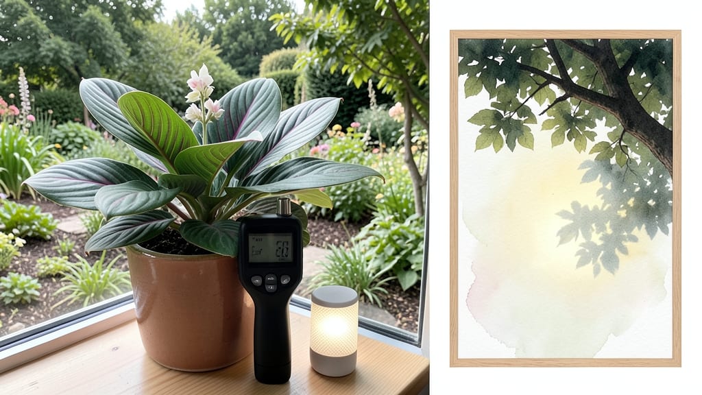 How Much Light Does Prayer Plant Need: Thriving Guide for Beginners