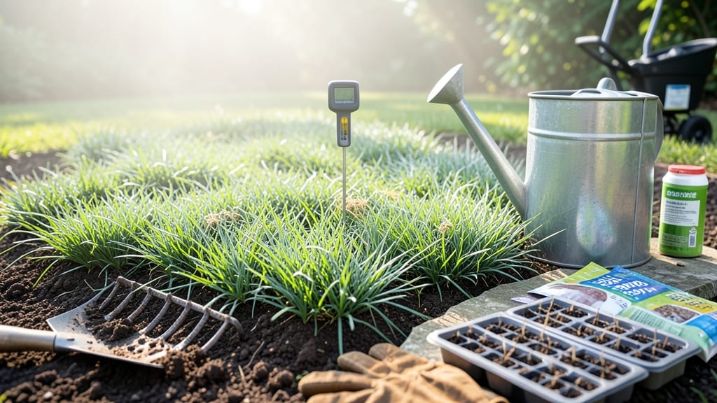 When to Plant Grass in Spring: Local Frost Dates + Soil Warmth Checklist