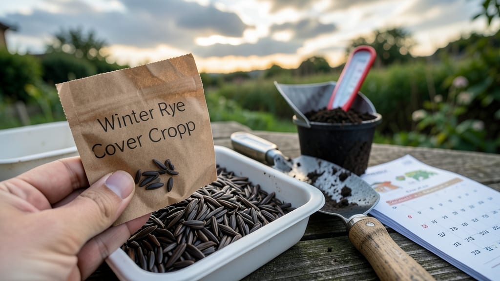 When Do You Plant Winter Rye in Texas: Frost-Free Window by Region