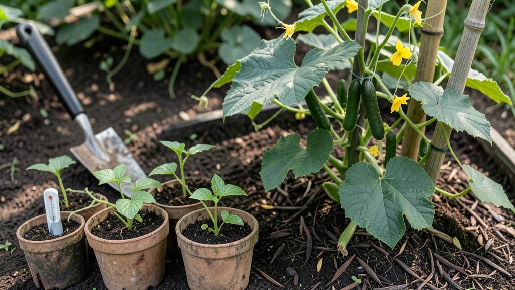 When to Plant Cucumbers in Zone 6A: Soil Temp Tricks to Avoid Bolt Risk