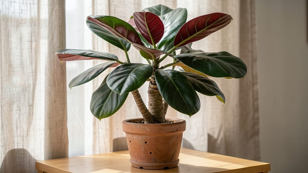 How Tall Do Rubber Plants Grow: Indoor Height Limits and Growth Factors