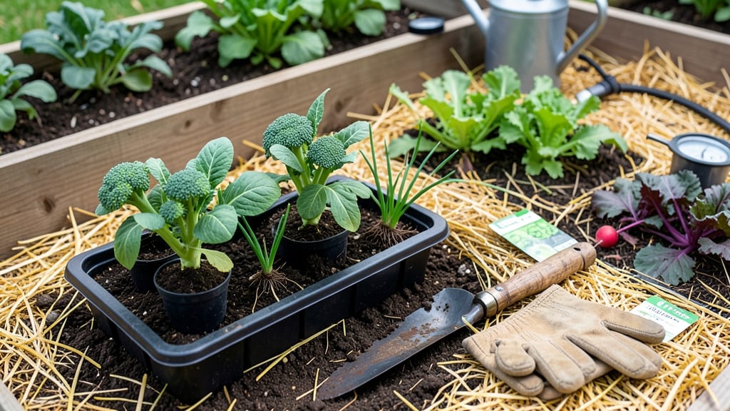 When Should You Plant a Fall Garden in Texas: Heat Zone 8A-10A Deadlines for Zero-Frost Success