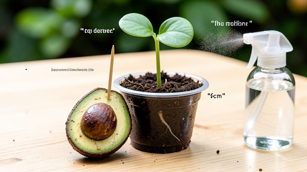 When to Plant an Avocado Seed in Soil: Germination Timeline and Soil Prep Tips