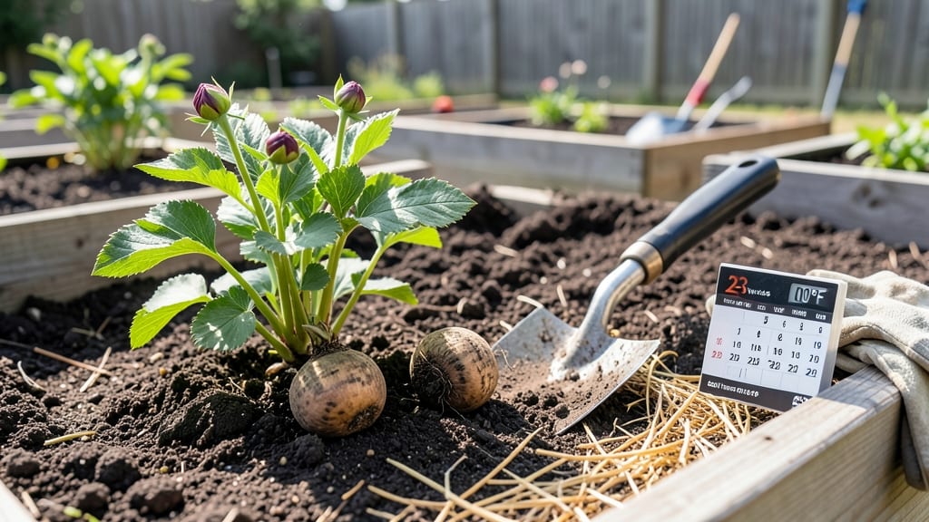 When to Plant Dahlias in Zone 6A: Soil Warmth Triggers for Strong Root Growth