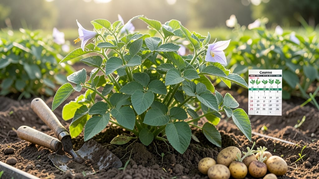 When Is the Best Time to Plant Potatoes in North Carolina: Soil Temp Tricks for Faster Sprouting
