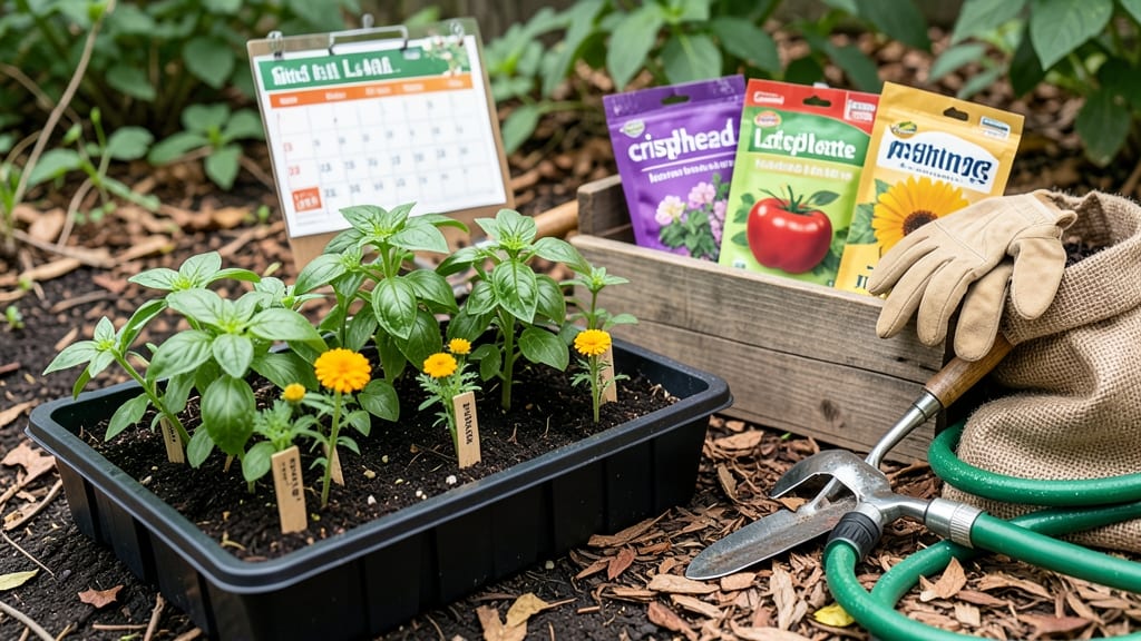 When Is the Best Time to Plant a Garden in Ohio: Spring Warmth Triggers for Fast Germination