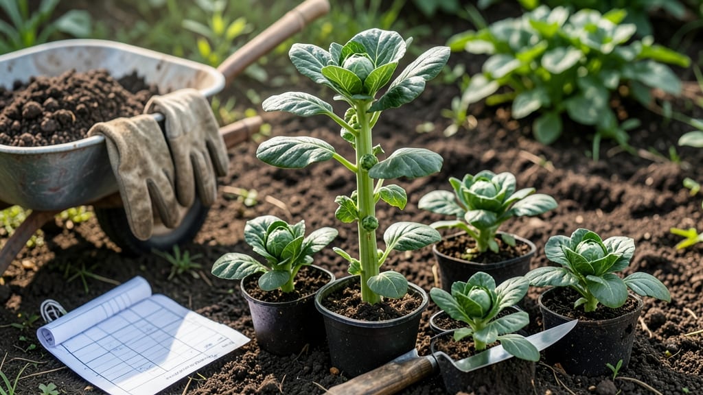 When to Plant Brussel Sprouts in Illinois: Cold-Hardy Schedule for Frost-Free Success