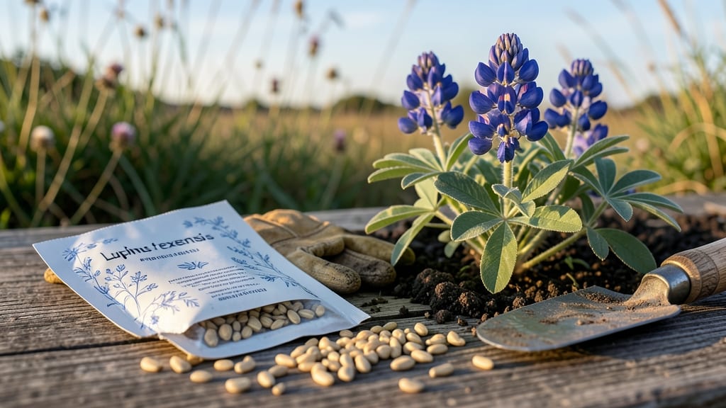 When to Plant Bluebonnets in North Texas: Soil Temps & Frost-Free Window for Bold Springs