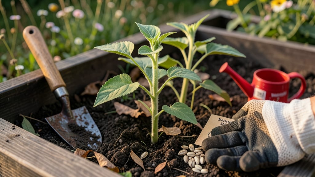When to Plant Sunflower Seeds in Ohio: Frost-Free Window by Zone 5b/6a Varieties