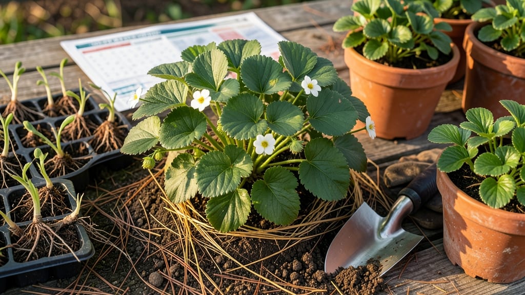When to Plant Strawberries in Zone 6: Cold-Hardy Varieties and Exact Timing Tips