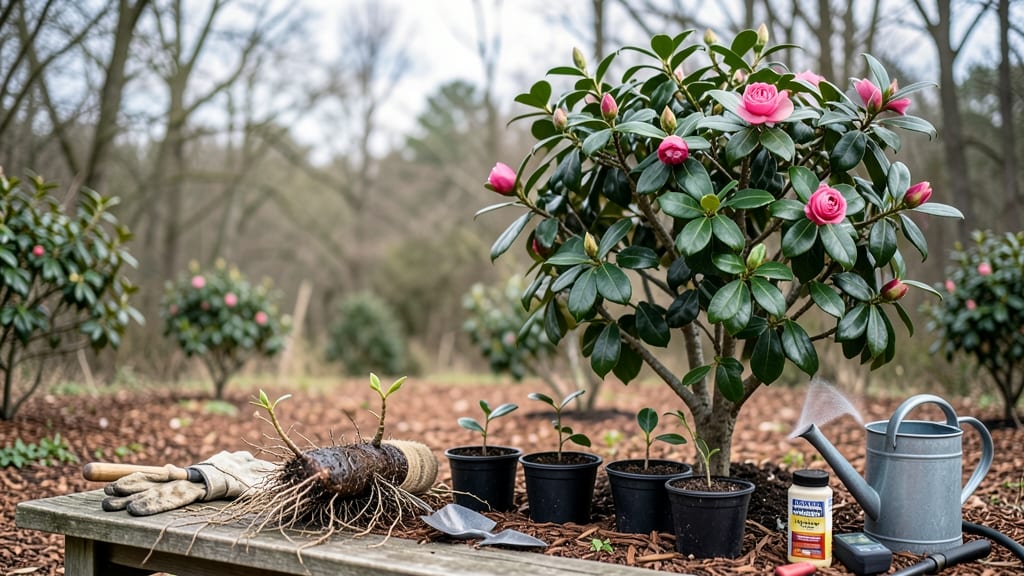 When to Plant Camellias in Zone 9: Late Fall Secrets for Strong Root Growth