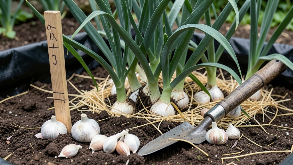 When to Plant Garlic in Ohio Zone 6: Cold-Hardy Varieties & Exact Month Timing
