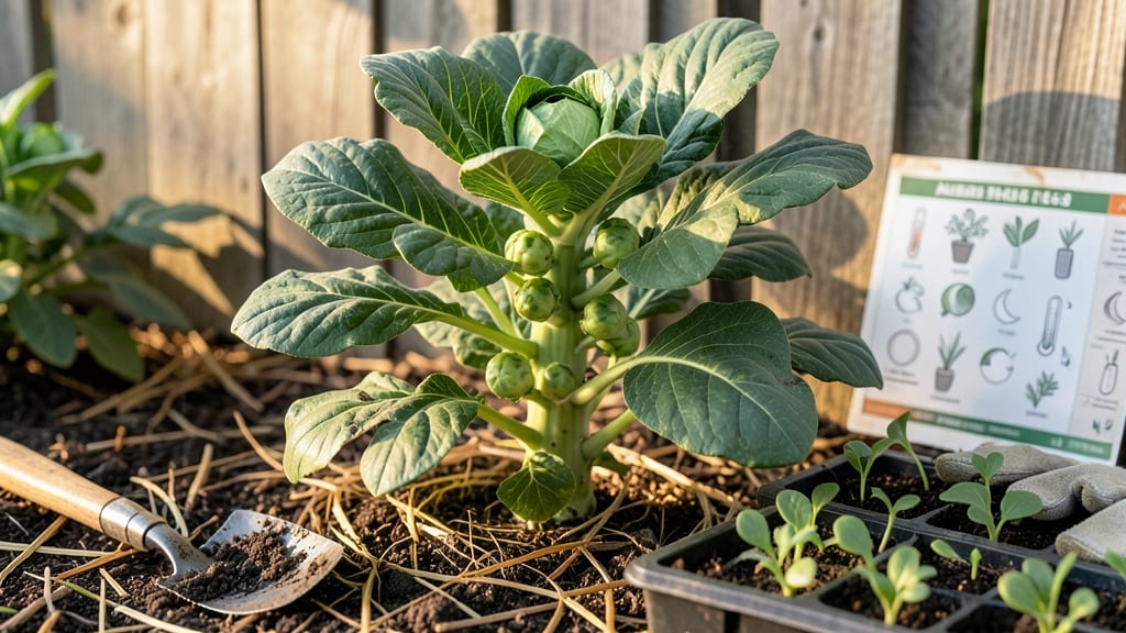 When to Plant Brussel Sprouts in Arkansas: Cool-Season Schedule for Frost-Free Success