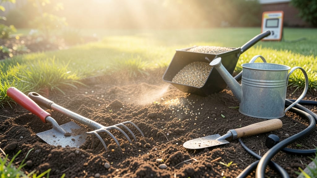 When Is the Best Time to Plant Grass Seed in Georgia: Late Summer Secrets for Strong Roots Before Frost