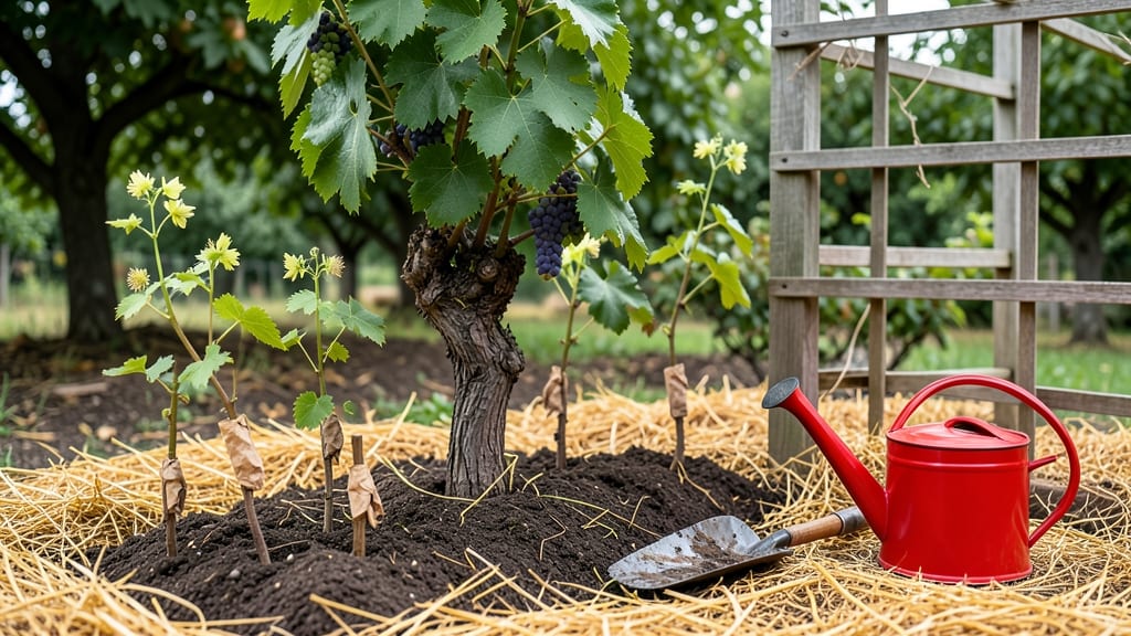 When to Plant Grape Vines in Georgia: Chill-Hour Needs by Variety