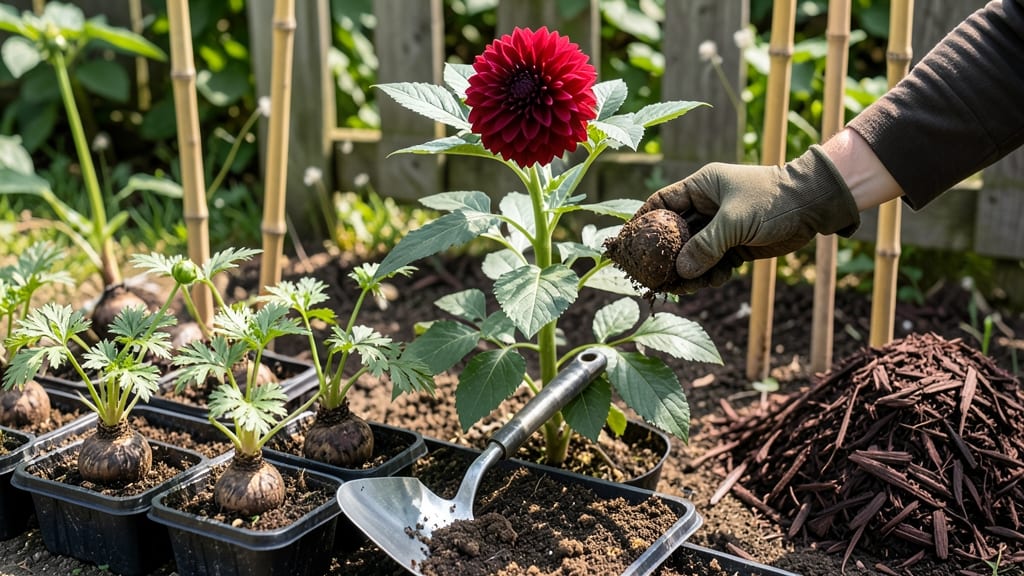 When to Plant Dahlias in Vancouver: Coastal vs Inland Timing for Zero-Frost Success