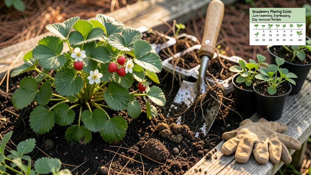When Do You Plant Strawberries in Zone 8: Soil Warmth Triggers for Fast Root Growth