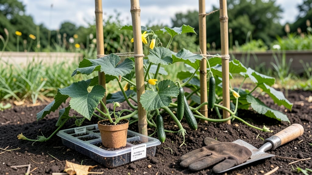 When Do You Plant Cucumbers in Oklahoma: Frost-Free Timeline by USDA Zone 7a/7b