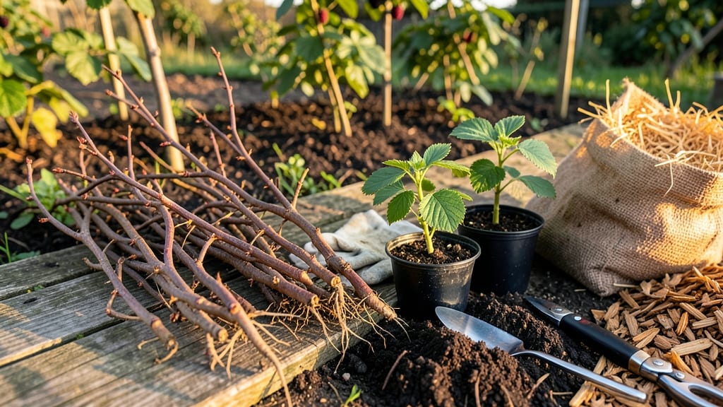 When to Plant Blackberries in Oklahoma: Chill-Hour Needs and Soil Warmth Triggers