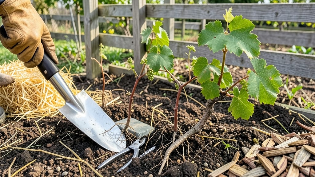 When to Plant Grapes in Alabama: Frost-Free Window by Variety Type