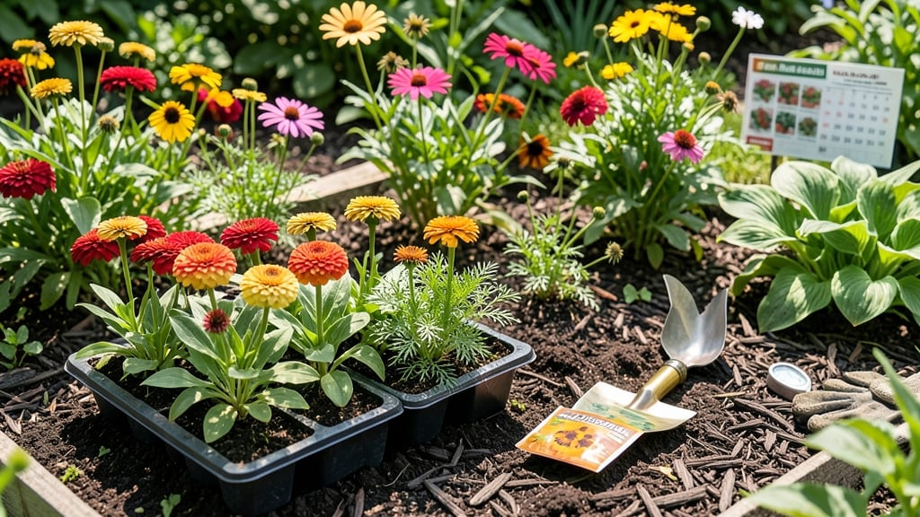 When to Plant Flowers in New England: Zone-Specific Deadlines for Zero-Frost Success