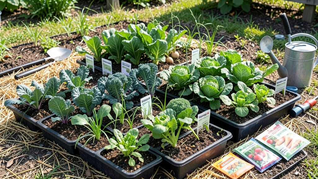 When to Plant a Fall Garden in Florida: Heat Zone Deadlines for Fast Germination