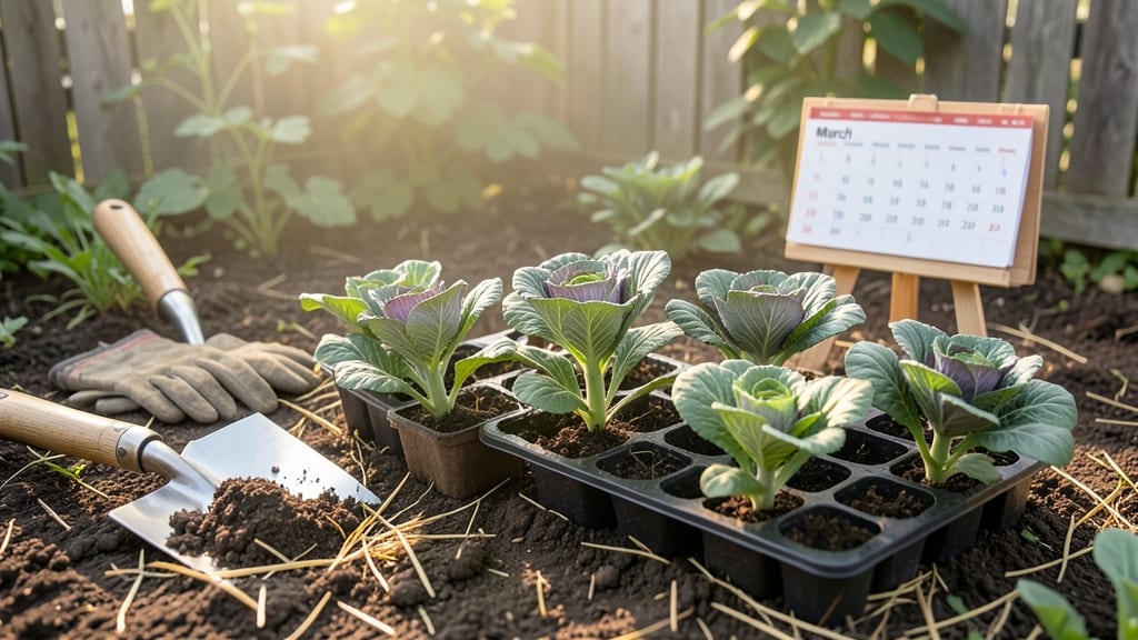 When Do You Plant Cabbage in North Carolina: Frost-Free Window by Variety Type