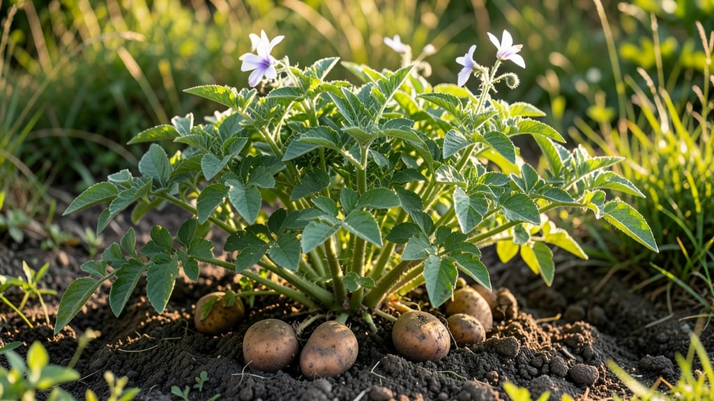 How Tall Do Potato Plants Grow: Variety-Specific Heights & Space-Saving Tips
