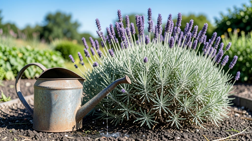 Lavender Plants: Watering Schedule for Thriving Growth Without Root Rot