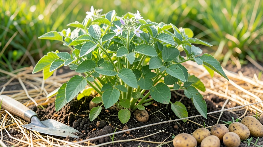 When to Plant Fall Potatoes in Oklahoma: Soil Temp Tricks for Fast Sprouting Before Frost