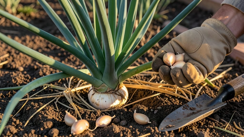 When to Plant Garlic in Las Vegas: Hardneck vs Softneck Timing for Desert Success