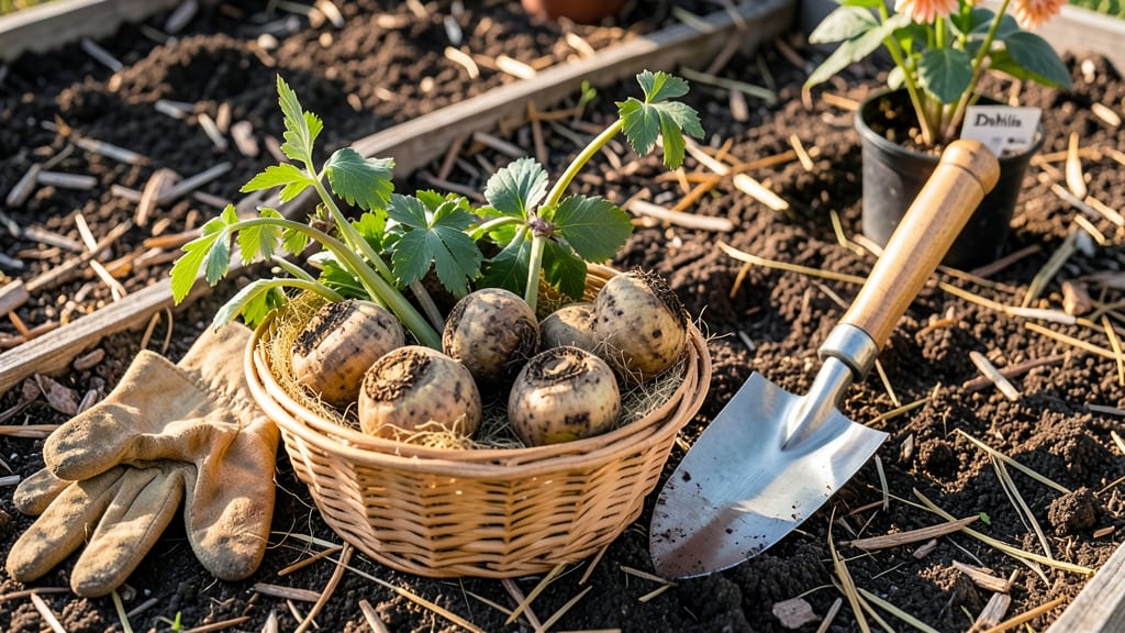 When to Plant Dahlia Bulbs in Oregon: Frost-Free Timeline by USDA Zone 7b-8a