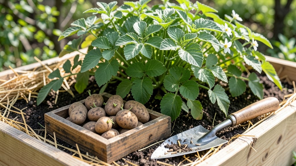 When Can You Plant Potatoes in Zone 5: Frost-Date Math for Perfect Timing