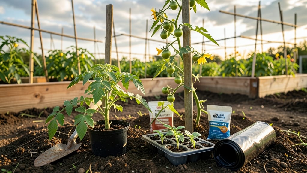 When to Plant Fall Tomatoes in Louisiana: 8-Week Pre-Frost Countdown for Heat-Tolerant Varieties
