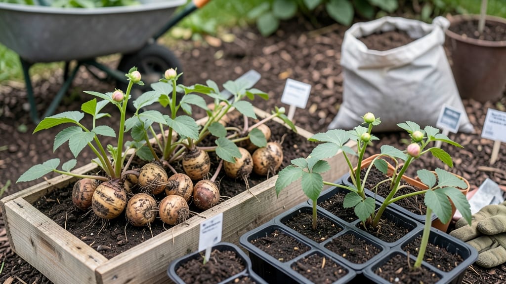 When Do You Plant Dahlias in the Uk: Soil Temp & Frost-Free Timing Guide