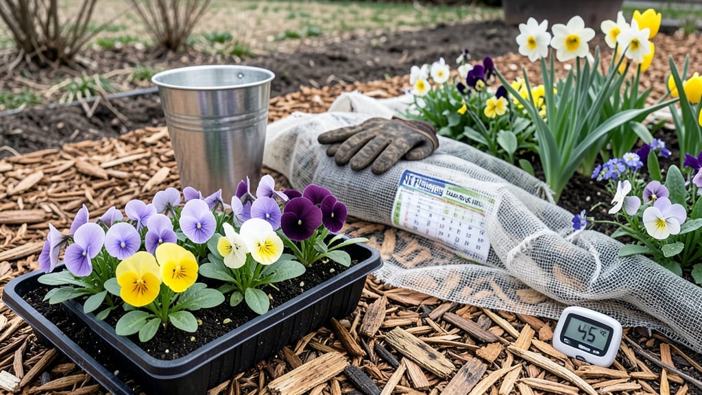 When to Plant Flowers in New Jersey: Zone-Specific Deadlines for Zero-Frost Success