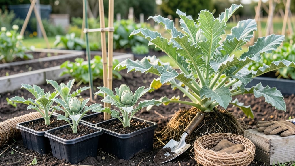 When to Plant Artichokes in Zone 9: Perfect Timing for Zero-Frost Success