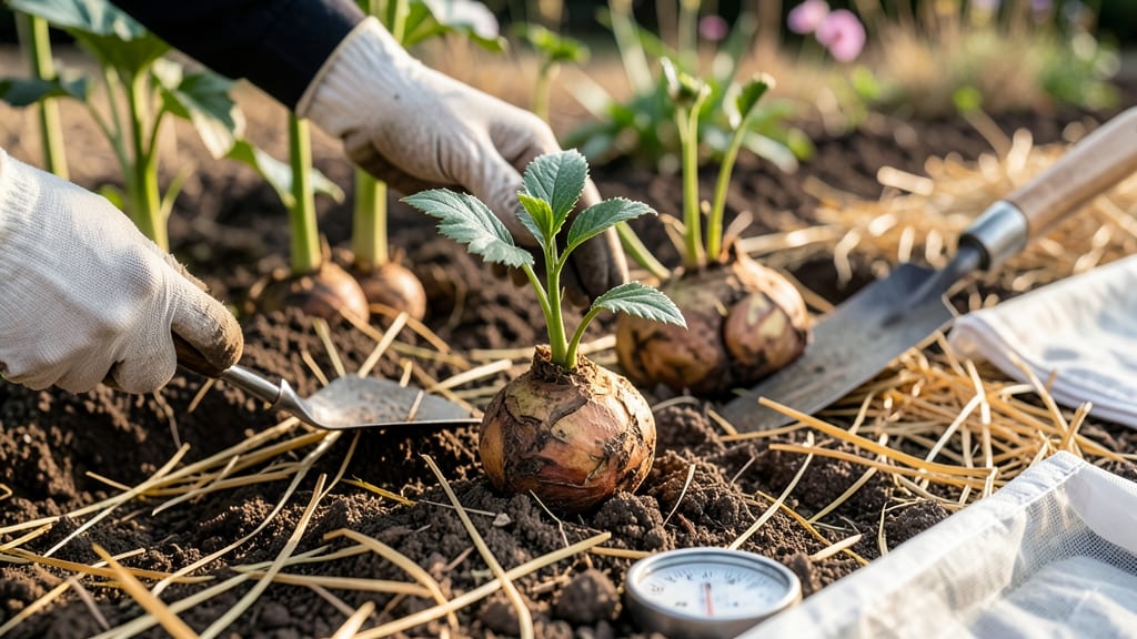 When to Plant Dahlias in Vermont: Frost-Free Window & Heat Zone Tips